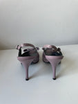 BCBG Maxazria Purple Heels