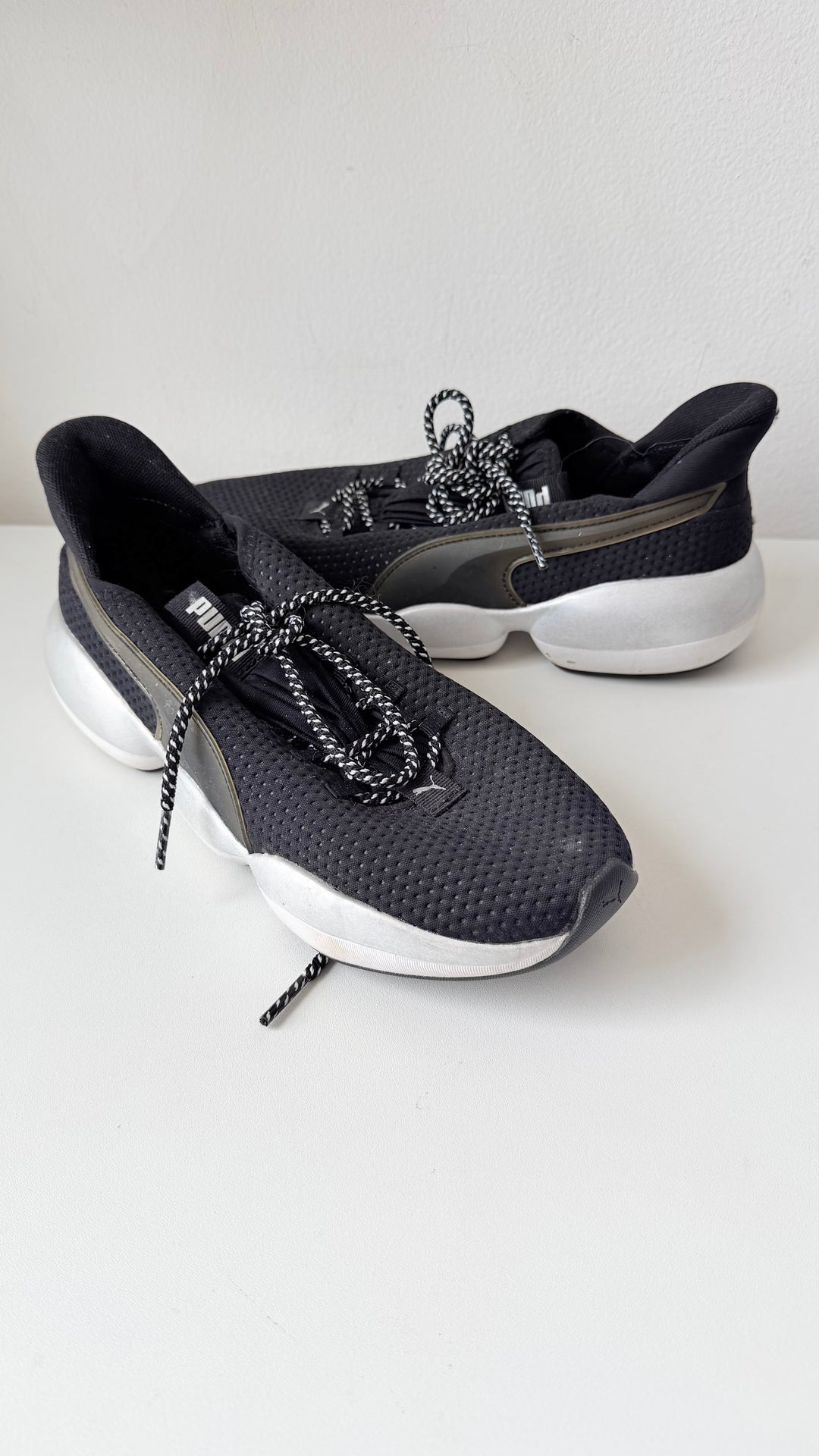 Puma Hybrid Sneakers in Black Size 7.5