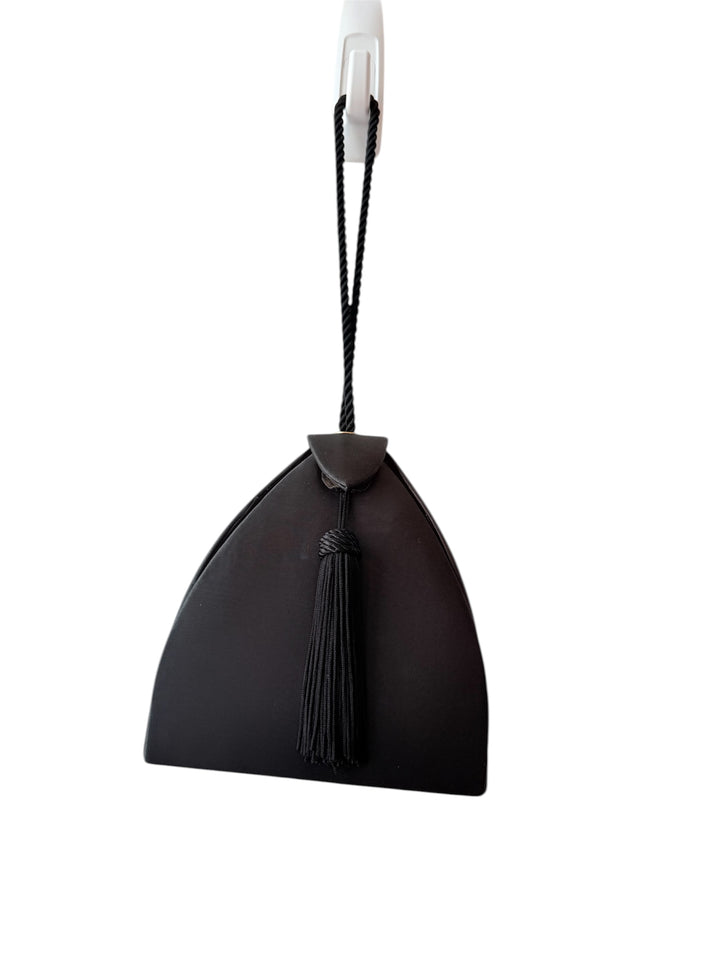 Z-Bag Black Triangular Evening Bag