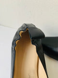 Everlane Black The Italian Leather Day Heel Pumps Size 7