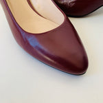 Cole Haan Classic Burgundy Leather Women’s Pump Size 8