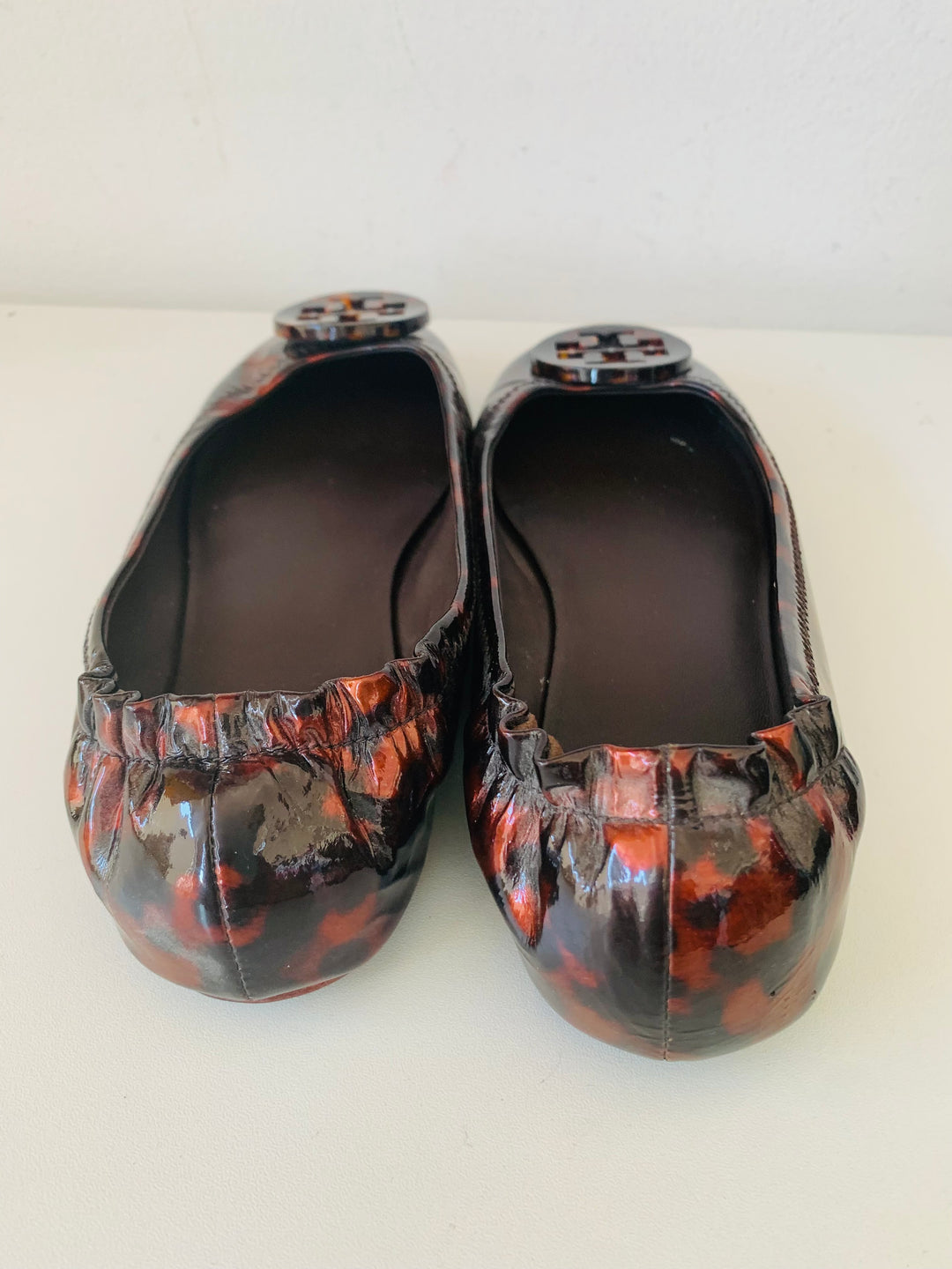 Tory Burch Tortoise Ballet Flats Size 6.5