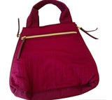 Stella & Dot You Do You Oxblood/Burgundy Zip it Handbag