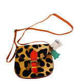 Soruka Animal Print Crossbody Handbag Made From Recycled Leather