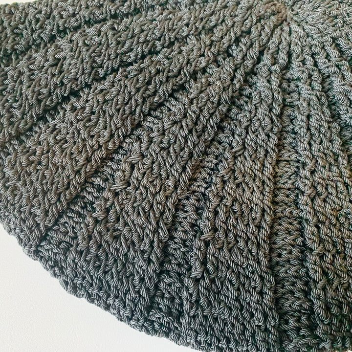 Vintage Crochet Clutch Handbag