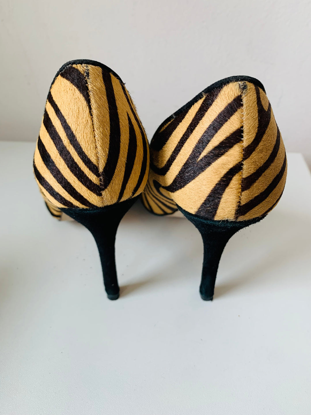 Aldo Zebra Print Pumps Size 37