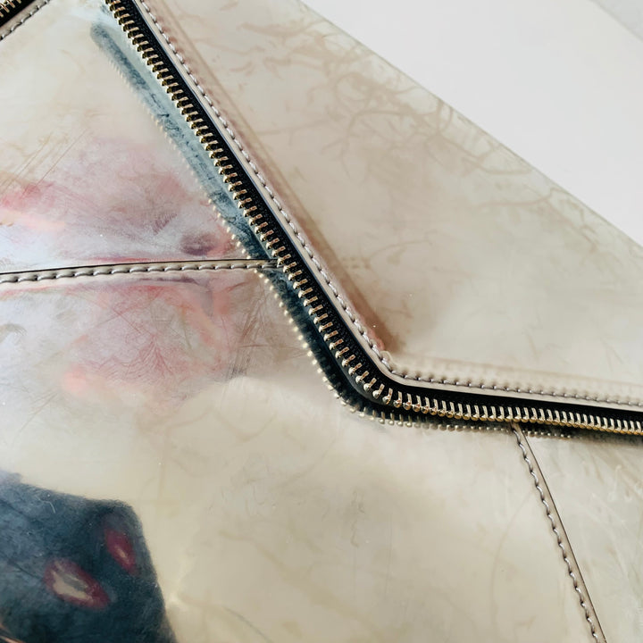 Rebecca Minkoff Leo Metallic Envekooe Clutch Handbag