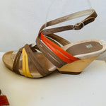 Camper Loire Heeled Strappy Sandal Size 39 (US 9)