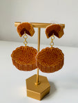 Let Them Eat Cake Pierced Statement Earrings