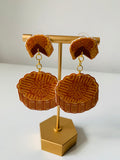 Let Them Eat Cake Pierced Statement Earrings