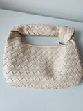 Alba Layne Bag Vegan Woven Handbag in Cream