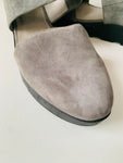 EILEEN FISHER Marlow Mary Jane
Wedge Gray Suede Women's Size 9.5