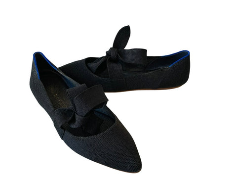 Rothy’s Women’s Black Mary Jane Pointed Toe Slip On Size 8