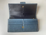 Coach Soho Hampton Blue Wallet