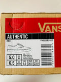 Vans Authentic Skate Shoe Women’s Size 6.5 In Red New In Box