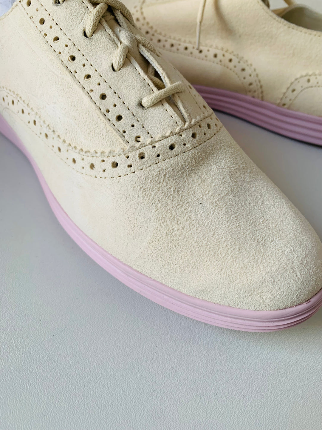 Cole Haan ELLA Grand Oxford II Sandshell Lilac Size 7 New in Box