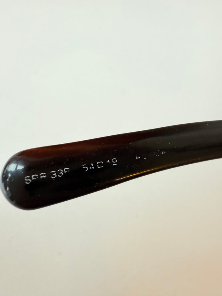 Prada Absolute Baroque Crystal Embellished Square Sunglasses