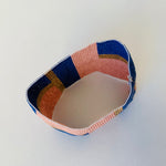 Valerie Fitch Lapis + Pink Stretch Cuff Bracel