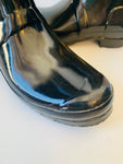 Hunter Original Women’s Gloss Black Rainboots Size 10