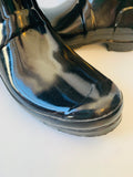 Hunter Original Women’s Gloss Black Rainboots Size 10