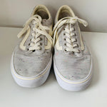 Vans Old School Speckled Jersey Grey/White Tru Skate Sneaker Size 7.5 Women’s