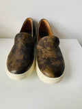 Sofft Camo Slip On Sneakers Size 7 New