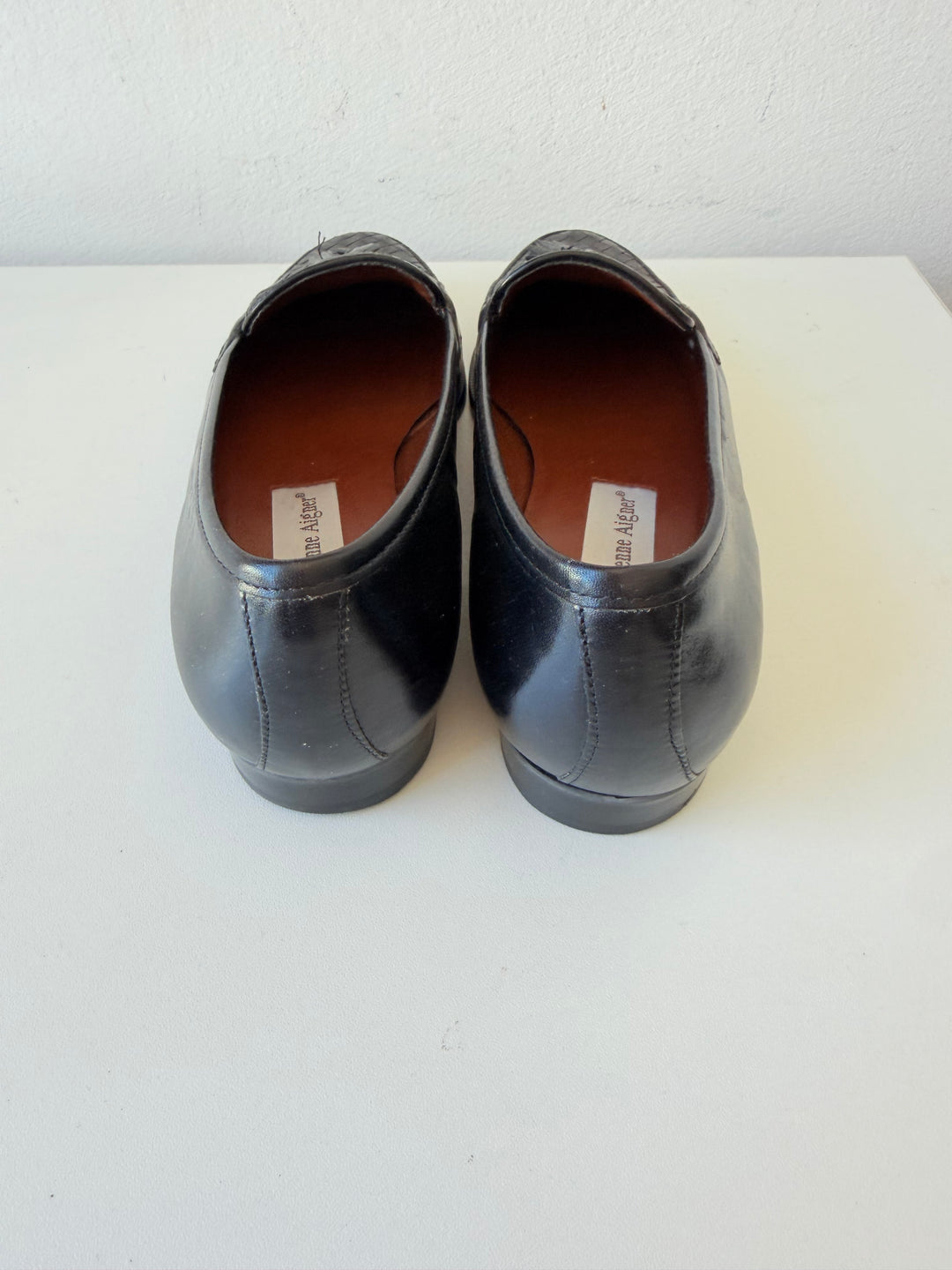 Etienne Ainger Ally Leather Tassel Loafers Size 8M