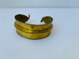 Fulani Brass Cuff Bracelet