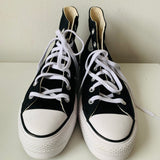 Converse Chuck Taylor Platform Sneaker In Black Size 7.5