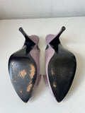 BCBG Maxazria Purple Heels