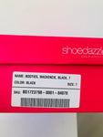 Shoedazzle Mackenzie Rhinestone Black Booties Size 7 NEW IN BOX