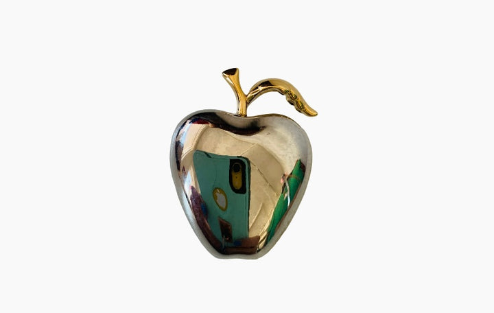 Vintage Liz Claiborne Apple Brooch