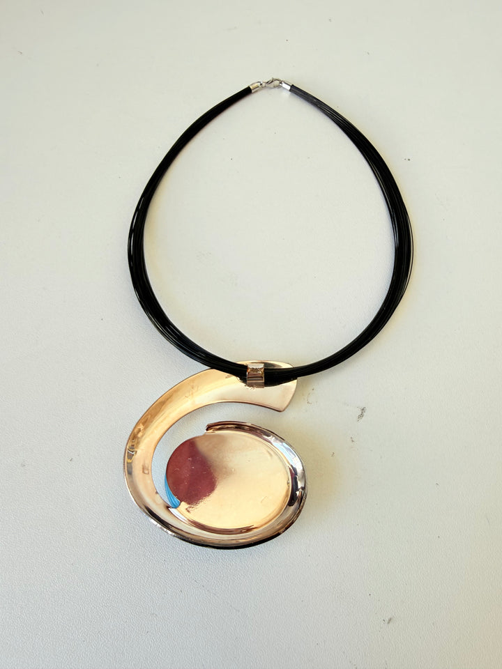 GIG Glass Art Handmade Necklace