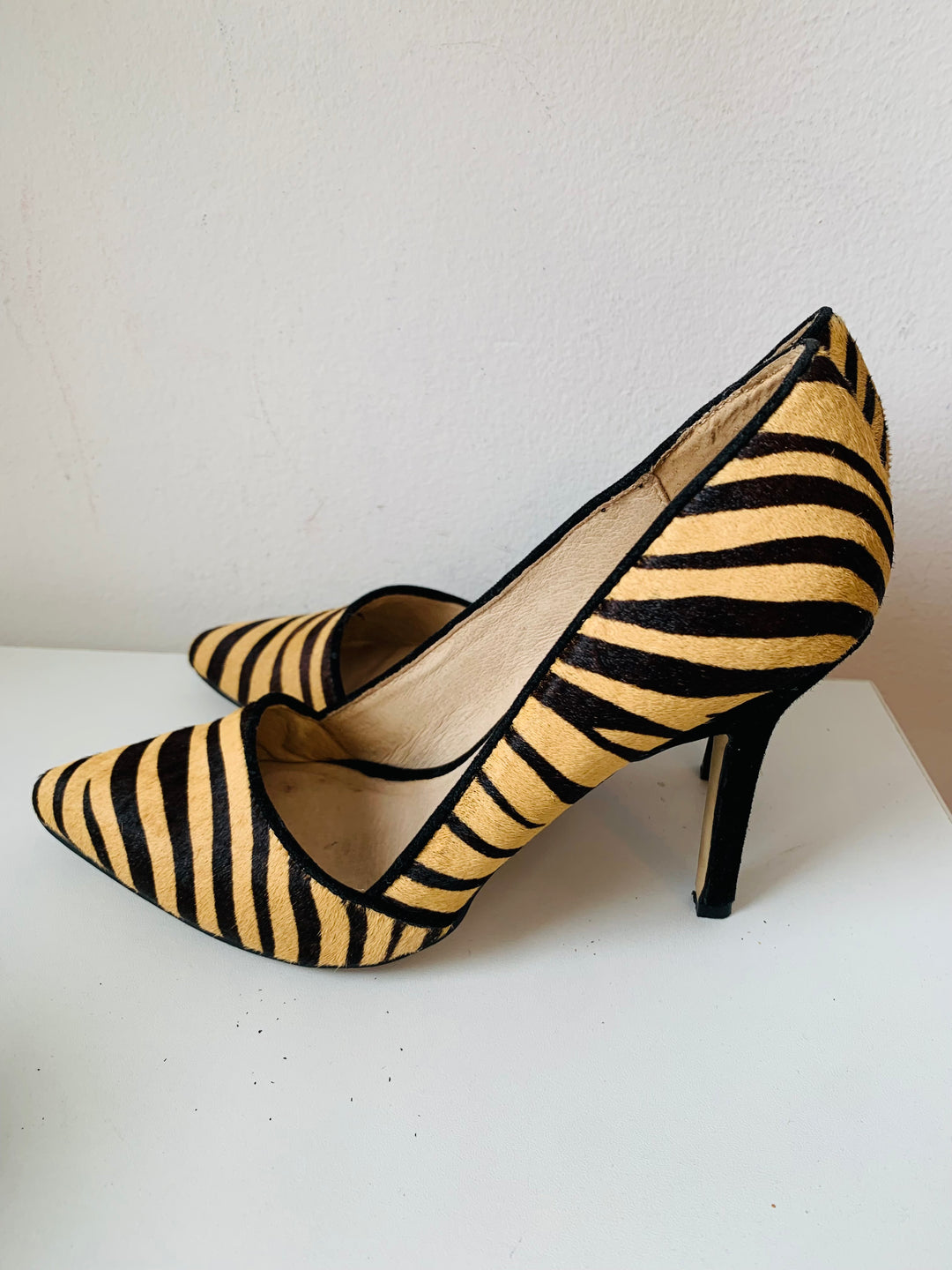 Aldo Zebra Print Pumps Size 37
