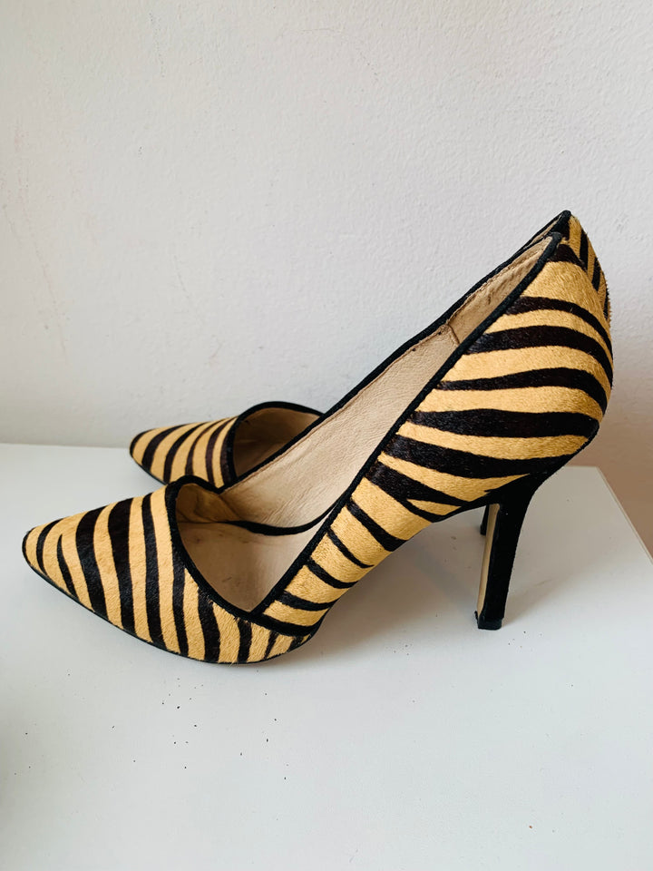 Aldo Zebra Print Pumps Size 37