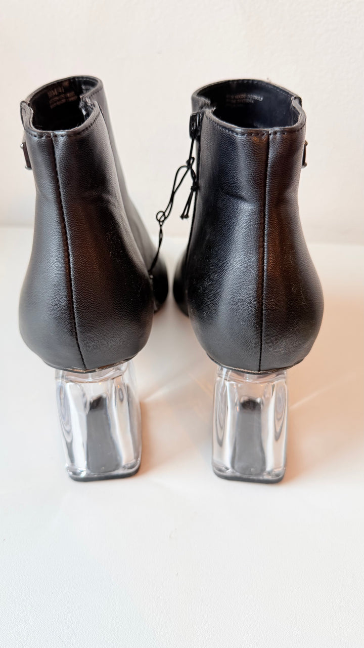 BCBGeneration Axton Black Ankle Boots Size 10 New