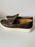 Sofft Camo Slip On Sneakers Size 7 New