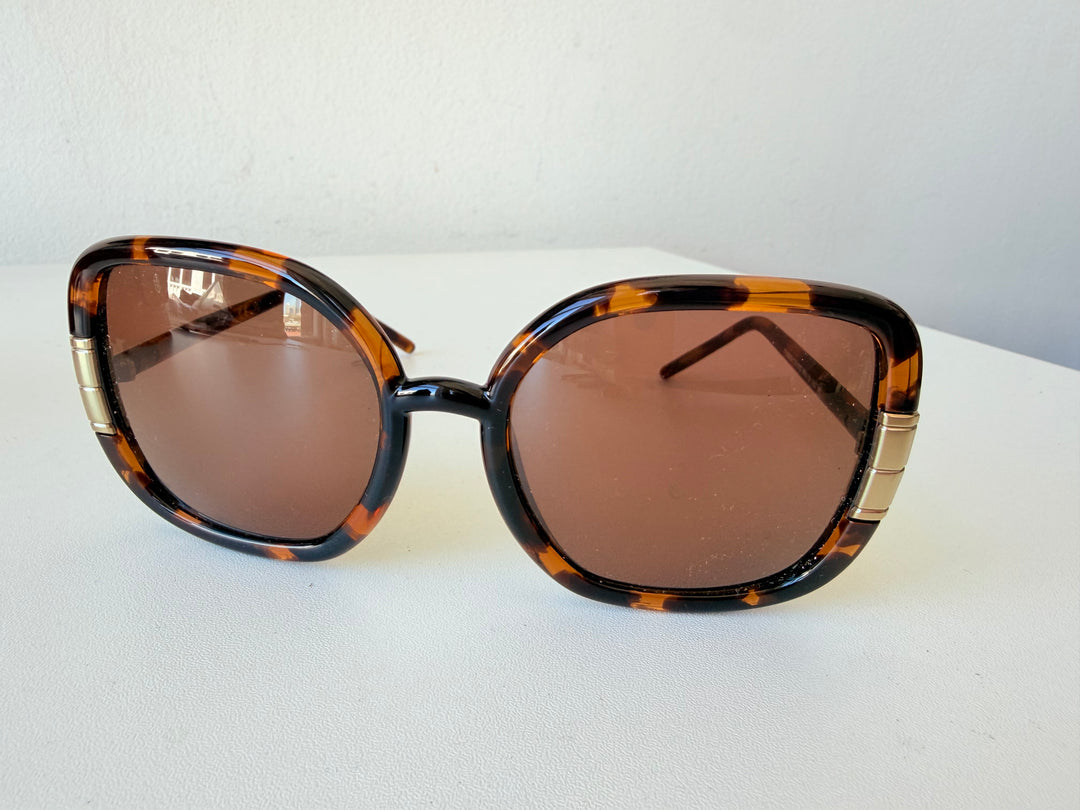 Tory Burch Tortoise Brown Sunglasses TY9063U