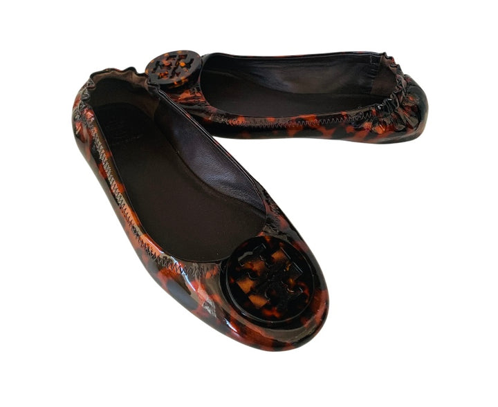 Tory Burch Tortoise Ballet Flats Size 6.5