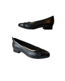 Clark’s Collection Women’s Juliet Monte Flats In Black /Patent Size 10 New in Box