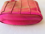 Gecko Traders Hand Woven SilK Pink Handbag