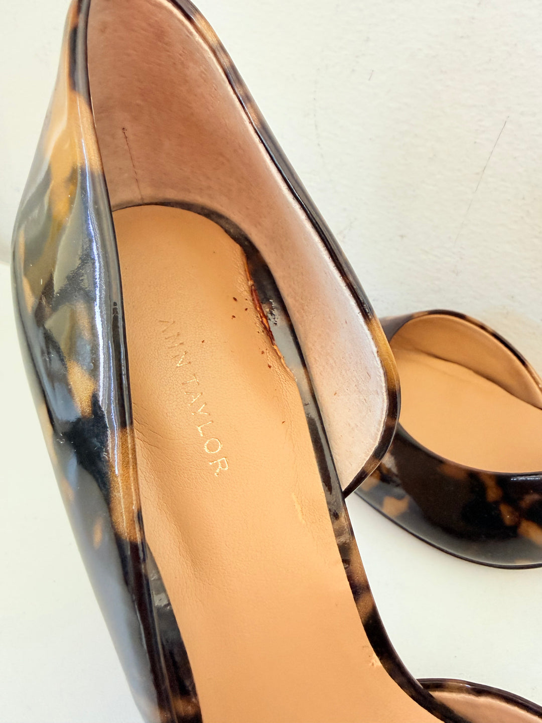 Ann Taylor Torise D’Orsay Pumps Size 9