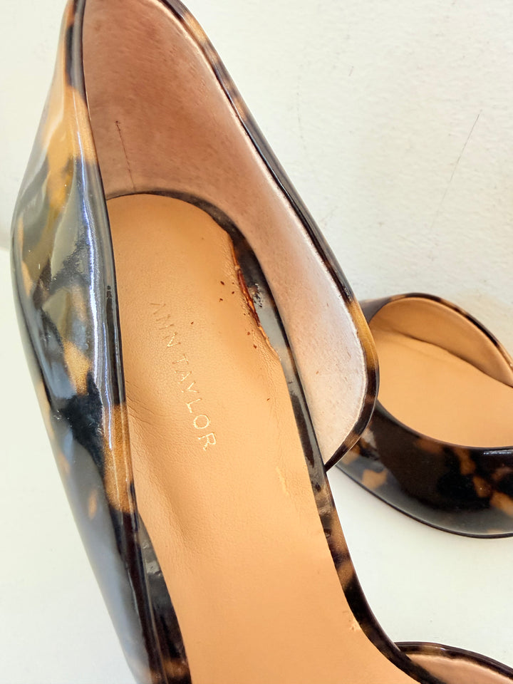 Ann Taylor Torise D’Orsay Pumps Size 9