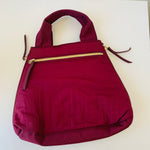 Stella & Dot You Do You Oxblood/Burgundy Zip it Handbag