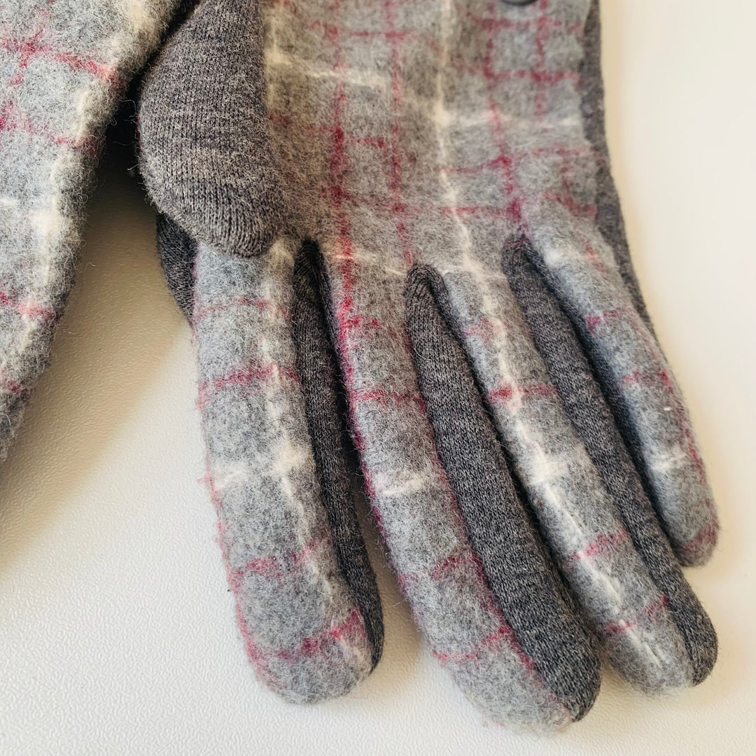 Harris Tweed Gloves
