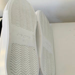 J/Slides NYC White Daphnie Slip On Platform Sneaker Size 6.5