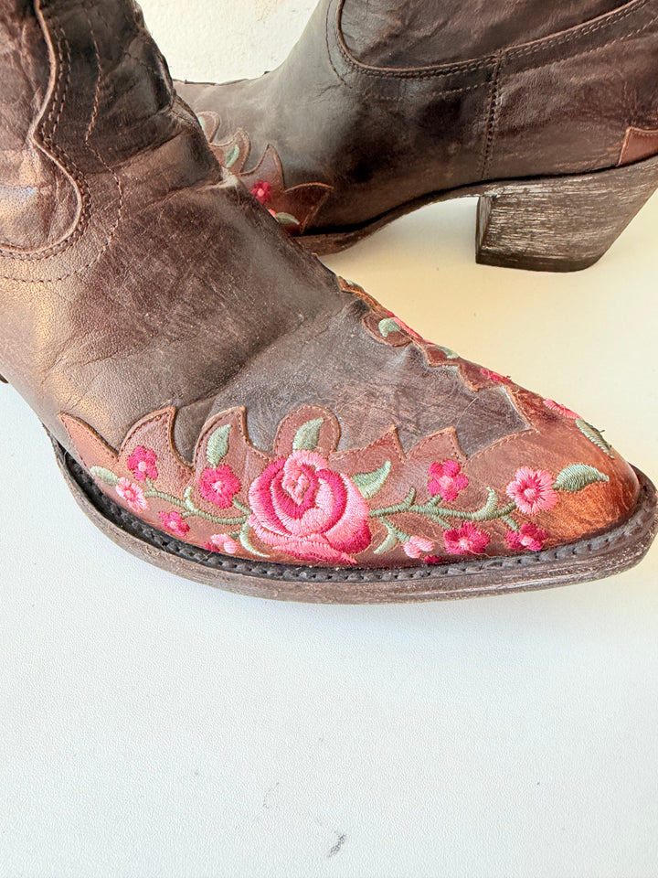 Old Gringo Martina 7 Cowgirl Boots Size 9.5- Vintage