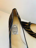 Emma Hopes Calf Hair Animal Print Pump Size 37.5 NEW