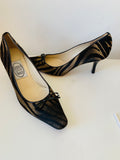 Emma Hopes Calf Hair Animal Print Pump Size 37.5 NEW