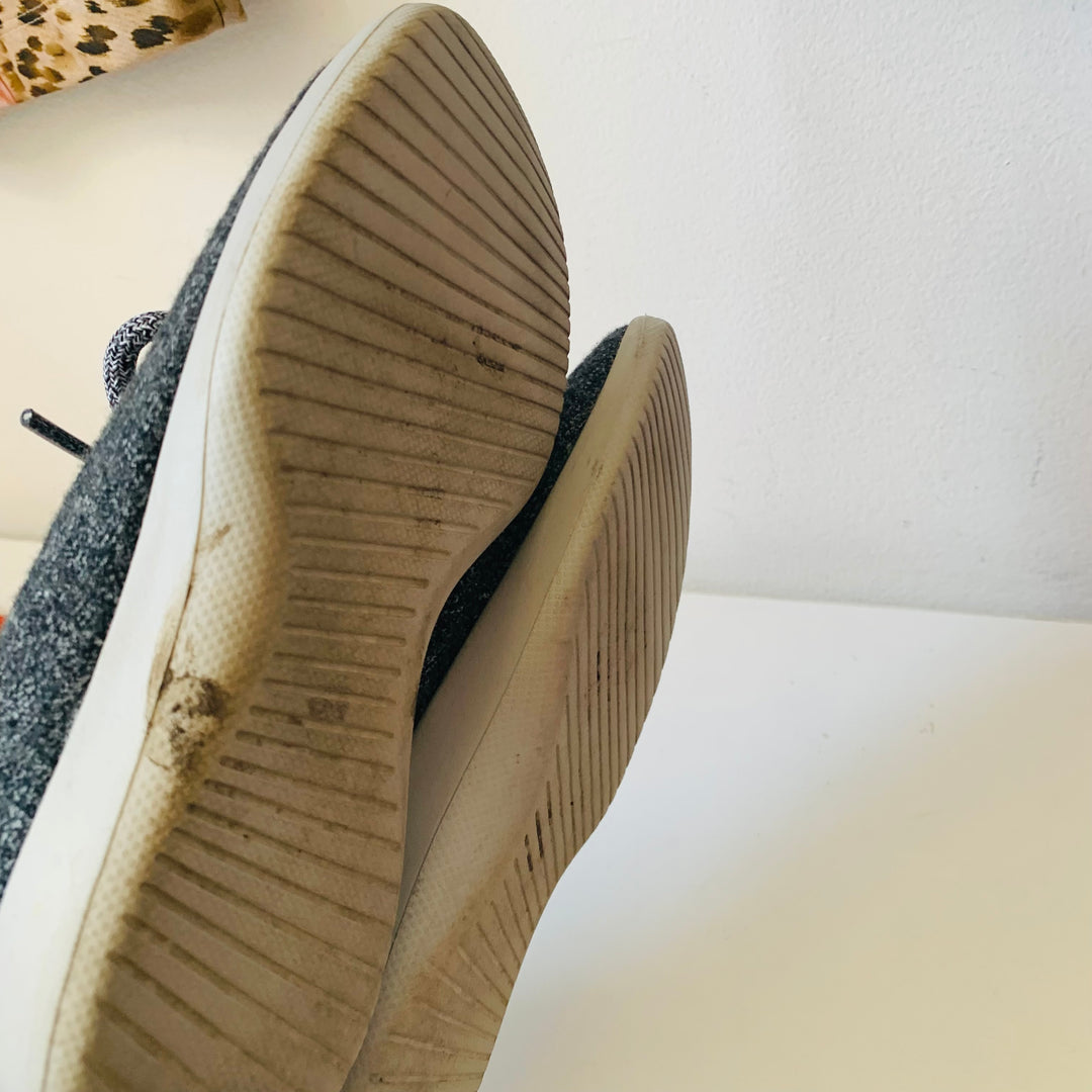 Allbirds Grey Wool Sneakers Women’s Size 6
